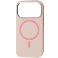 Чохол до мобільного телефона BeCover FIBRA Silicone OmniMag Apple iPhone 17 Pro Light Pink (716219)