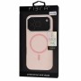 Чохол до мобільного телефона BeCover FIBRA Silicone OmniMag Apple iPhone 17 Pro Light Pink (716219)