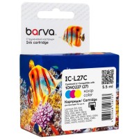 Картридж Barva Lexmark 27 (10N0227) 140p. Color (IC-L27C)