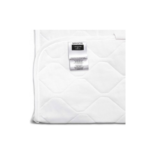 Наматрацник MirSon 950 Natural Line Стандарт Eco 120x200 см (2200000836984)