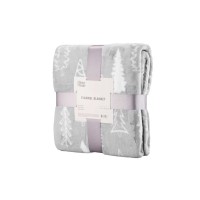 Плед Ardesto Flannel ялинки 160х200 см (ART0110PB)