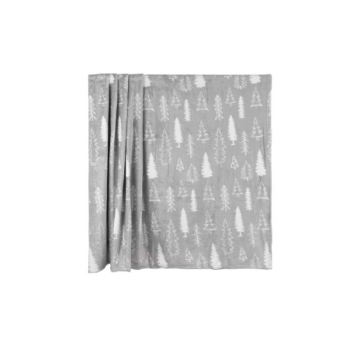 Плед Ardesto Flannel ялинки 160х200 см (ART0110PB)