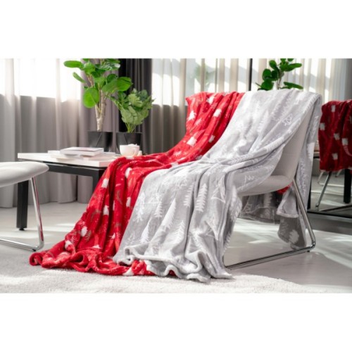 Плед Ardesto Flannel ялинки 160х200 см (ART0110PB)
