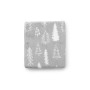 Плед Ardesto Flannel ялинки 160х200 см (ART0110PB)