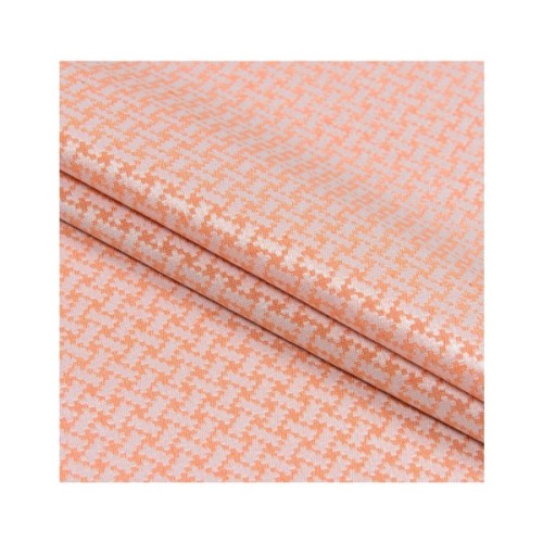 Скатертина MirSon Жакард №302 Jacquard Orange 140x140 см (2200006739258)