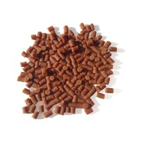 Ласощі для котів Lucky Star Шматочки в'яленого лосося 65 г (4820281500701)