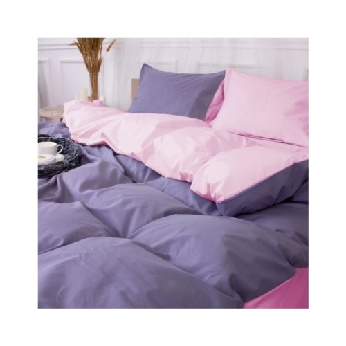 Постільна білизна MirSon Poplin Line 018 + 056 Stephannie 110x140 (2200006277484)