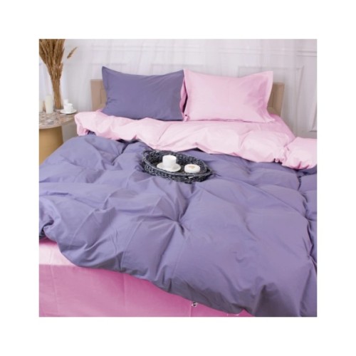 Постільна білизна MirSon Poplin Line 018 + 056 Stephannie 110x140 (2200006277484)