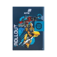 Папка - куточок Kite із клапаном A4 Transformers (TF25-248)