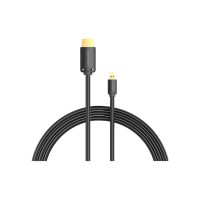 Кабель мультимедійний HDMI M to HDMI micro M 1.5m V2.0 4K 60Hz 18Gbps HDR Dolby Vention (AGIBG)