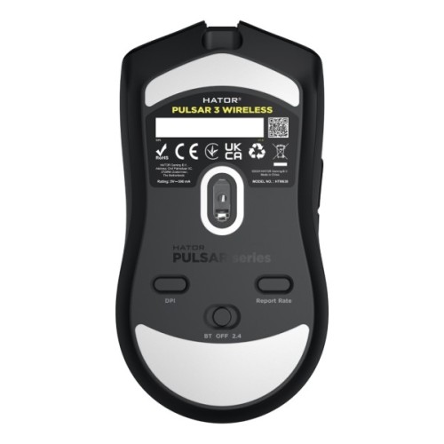Мишка Hator Pulsar 3 Wireless Black (HTM630)