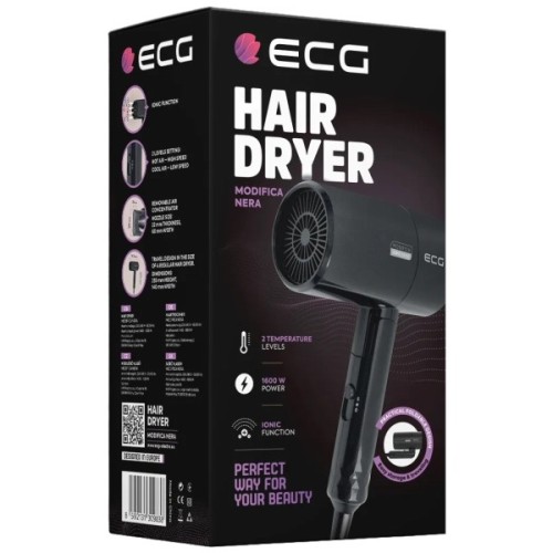 Фен ECG Modifica Nera