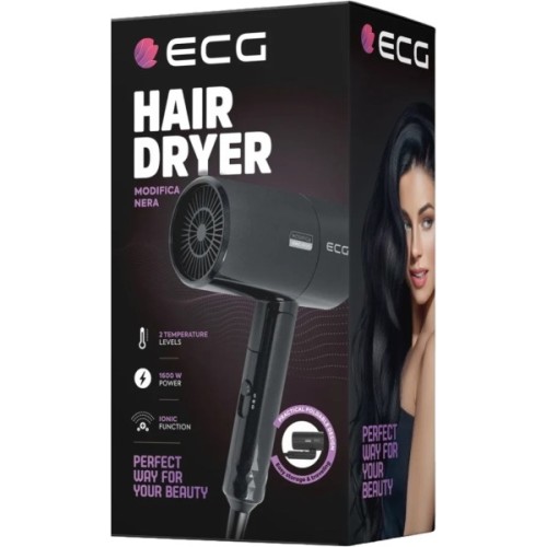 Фен ECG Modifica Nera