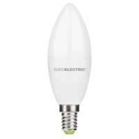 Лампочка EUROELECTRIC LED CL 9W 900Lm E14 4000K (LED-CL-09144(EE))