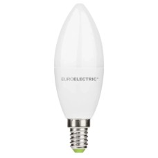 Лампочка EUROELECTRIC LED CL 9W 900Lm E14 4000K (LED-CL-09144(EE))