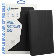 Чохол до планшета BeCover Tri Fold Hard Apple iPad Air 13" M2/M3 (2024/2025) Black (711471)
