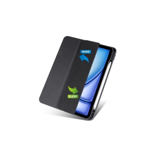 Чохол до планшета BeCover Soft Edge TPU Apple iPad Air 11" M4 2026 Black (715255)