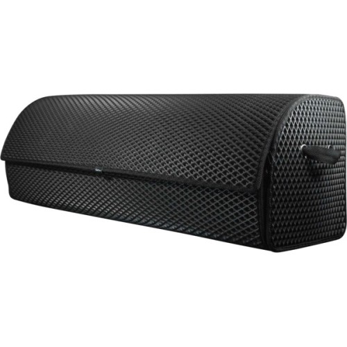 Сумка-органайзер EVAtech XL-PRO 32x100x30 см. Ромб чорний з чорним кантом (BS13643OX3RBB)