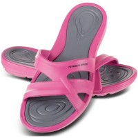 Шльопанці Aqua Speed Panama 513-03 рожевий, сірий 39 (5908217666116)