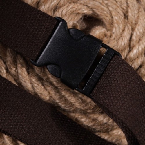 Сумка Vintage На пояс з натуральної шкіри Біла (21305)