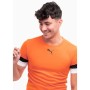 Футболка Puma teamRISE Jersey 704932-08 помаранчевий XL (4063699213102)