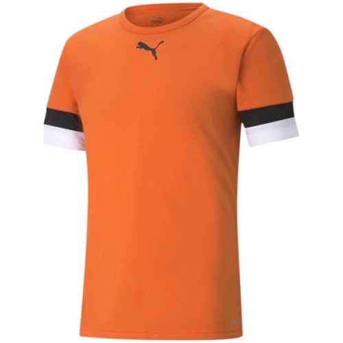 Футболка Puma teamRISE Jersey 704932-08 помаранчевий XL (4063699213102)