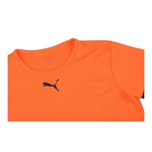 Футболка Puma teamRISE Jersey 704932-08 помаранчевий XL (4063699213102)