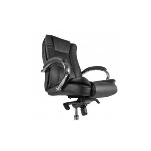 Офісне крісло Barsky Soft Leather MultiBlock Сhrom (Soft-05)