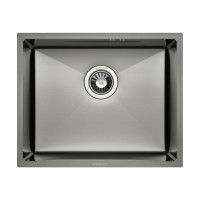 Мийка кухонна GRANADO Under top MAX STEEL S201 black (GS07201B)