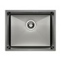 Мийка кухонна GRANADO Under top MAX STEEL S201 black (GS07201B)