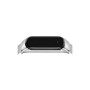 Ремінець до фітнес браслета BeCover Metal для Xiaomi Mi Smart Band 5 Silver (705147)