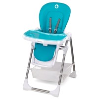 Стілець для годування Lionelo Linn Plus Turquoise (LO-LINN PLUS TURQUOISE)