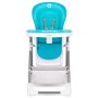 Стілець для годування Lionelo Linn Plus Turquoise (LO-LINN PLUS TURQUOISE)