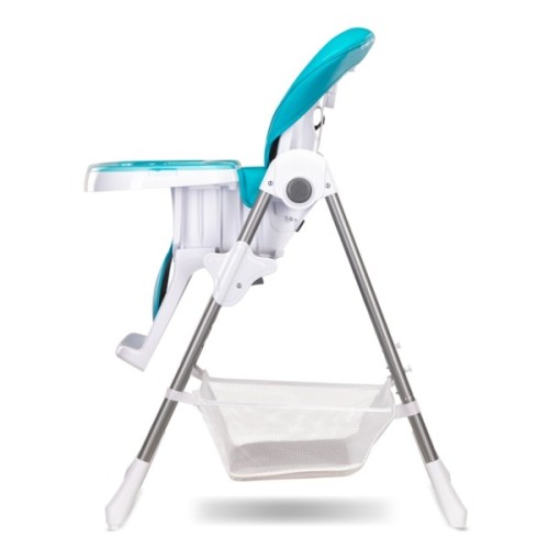 Стілець для годування Lionelo Linn Plus Turquoise (LO-LINN PLUS TURQUOISE)