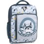 Рюкзак шкільний Bagland BL Школяр 8 л. 321 сірий 1516 (00012870) (1123821675)