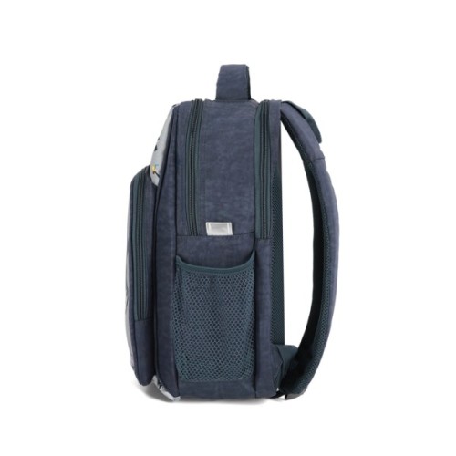 Рюкзак шкільний Bagland BL Школяр 8 л. 321 сірий 1516 (00012870) (1123821675)
