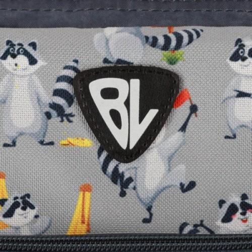 Рюкзак шкільний Bagland BL Школяр 8 л. 321 сірий 1516 (00012870) (1123821675)