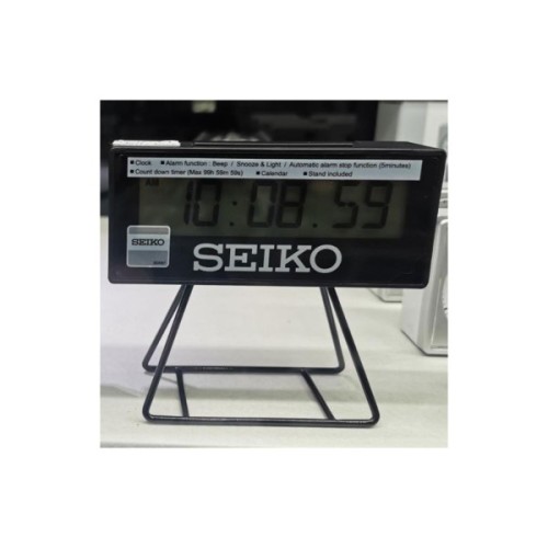 Настільний годинник Seiko будильник (QHL092K)
