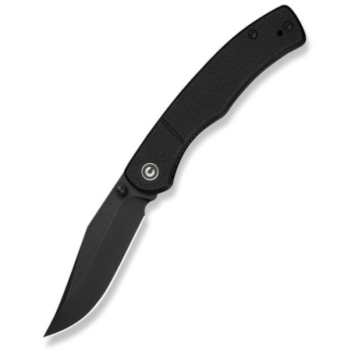 Ніж Civivi Clingman, Black G10, Darkwash (C23065-1)