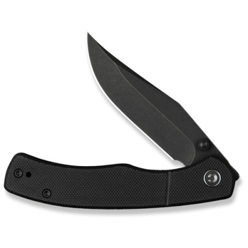 Ніж Civivi Clingman, Black G10, Darkwash (C23065-1)