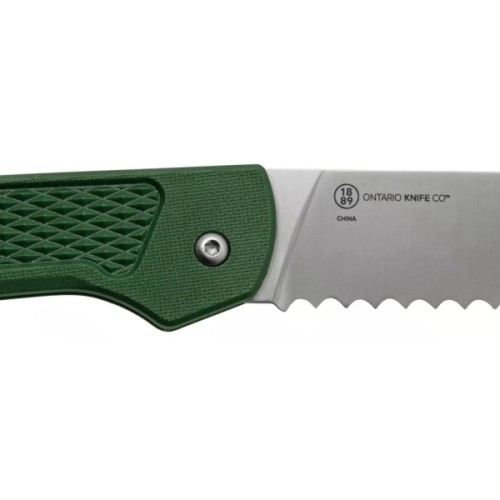 Ніж Ontario Knife Camp Plus Bread Green (ON4310)