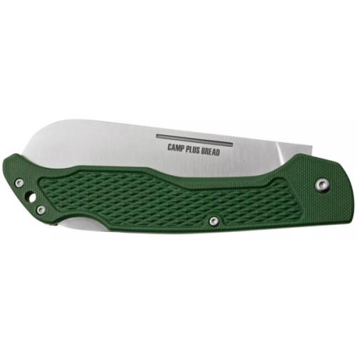 Ніж Ontario Knife Camp Plus Bread Green (ON4310)