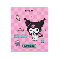 Зошит Kite предметний Kuromi 48 аркуші, клітинка, алгебра (HK25-240-3)