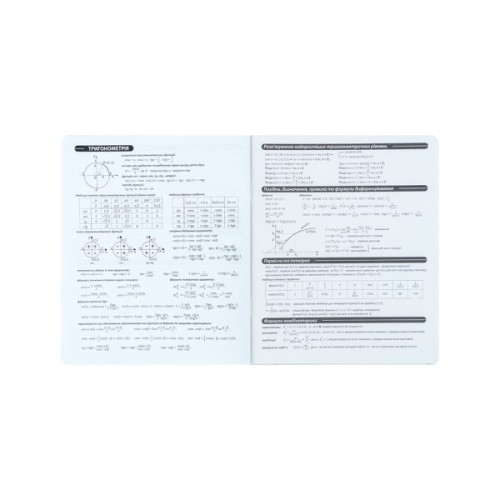 Зошит Kite предметний Kuromi 48 аркуші, клітинка, алгебра (HK25-240-3)