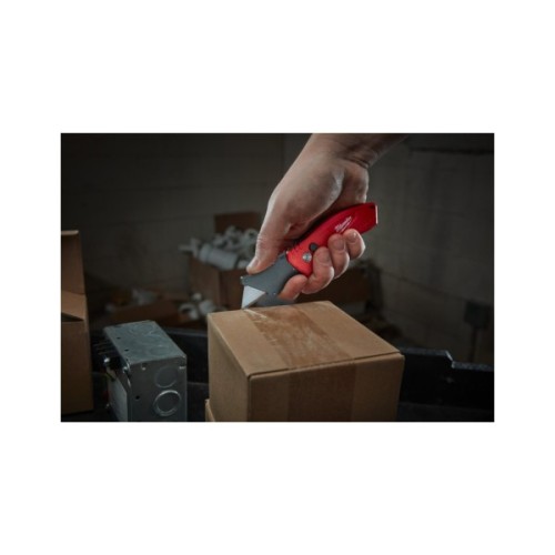 Ніж монтажний Milwaukee FASTBACK Compact викидний багатофункціональний (4932471356)