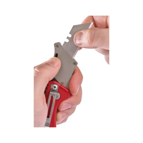 Ніж монтажний Milwaukee FASTBACK Compact викидний багатофункціональний (4932471356)