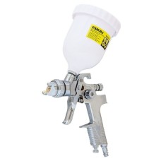 Фарбопульт Sigma HVLP 1.3мм (хром) верхній бак (пласт) (6812131)