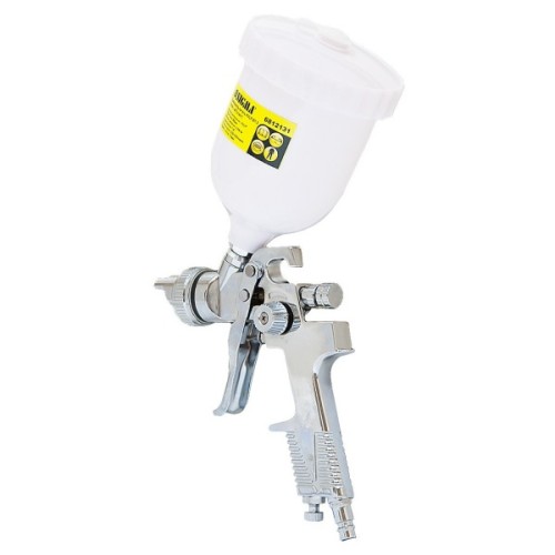 Фарбопульт Sigma HVLP 1.3мм (хром) верхній бак (пласт) (6812131)