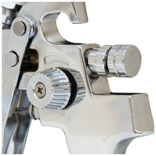 Фарбопульт Sigma HVLP 1.3мм (хром) верхній бак (пласт) (6812131)