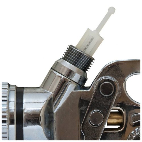 Фарбопульт Sigma HVLP 1.3мм (хром) верхній бак (пласт) (6812131)